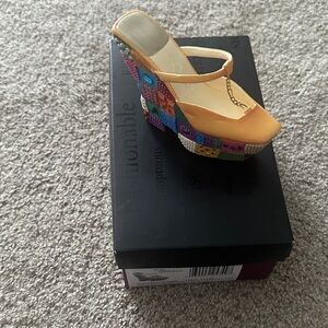 Just the right shoes by Raine checkered past